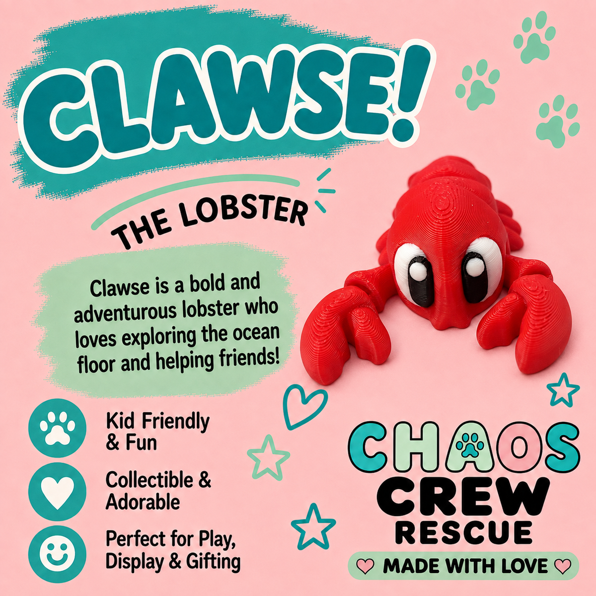 Meet Clawse! 🦞