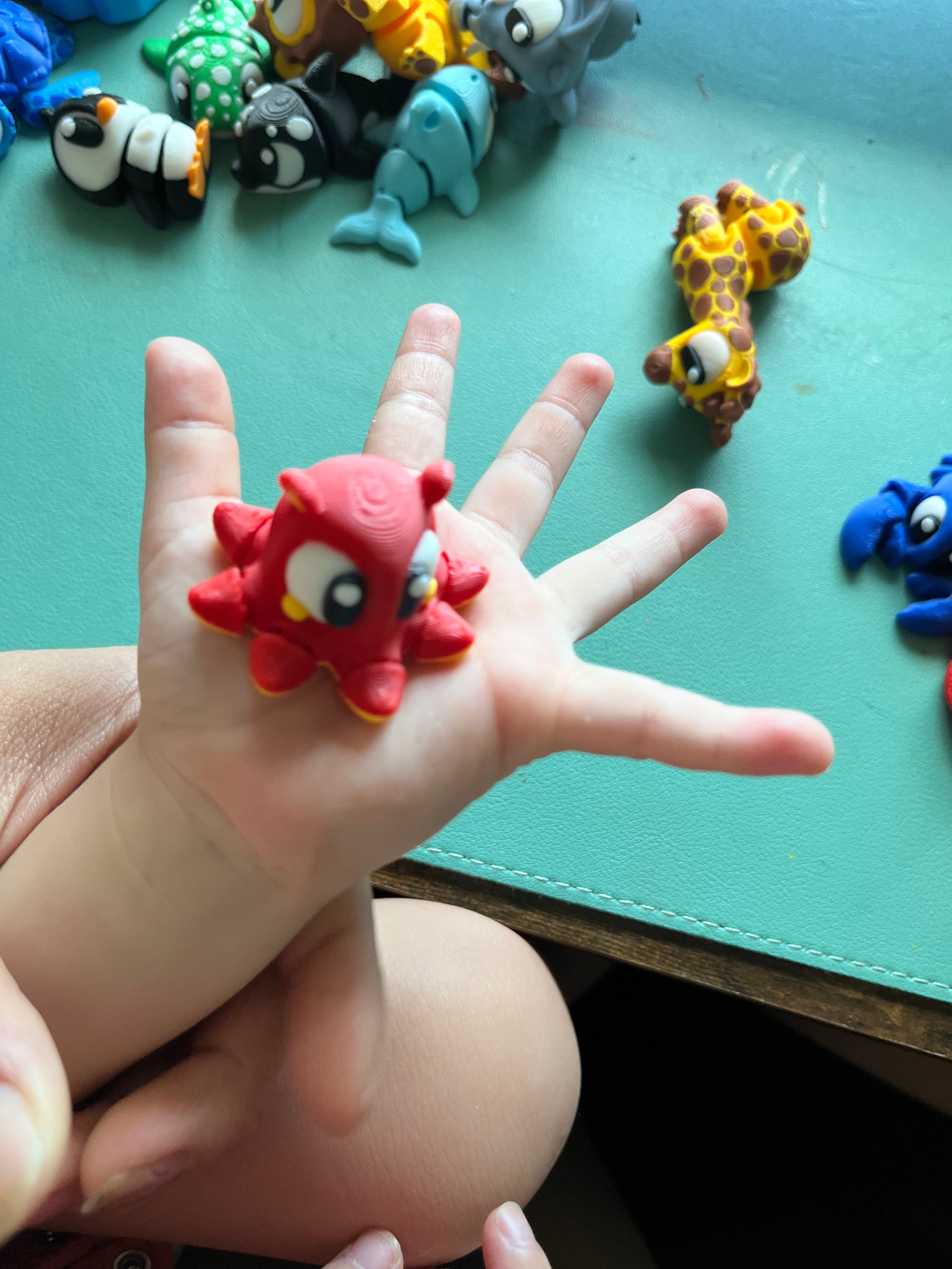 Meet Inkie! ❤️🐙