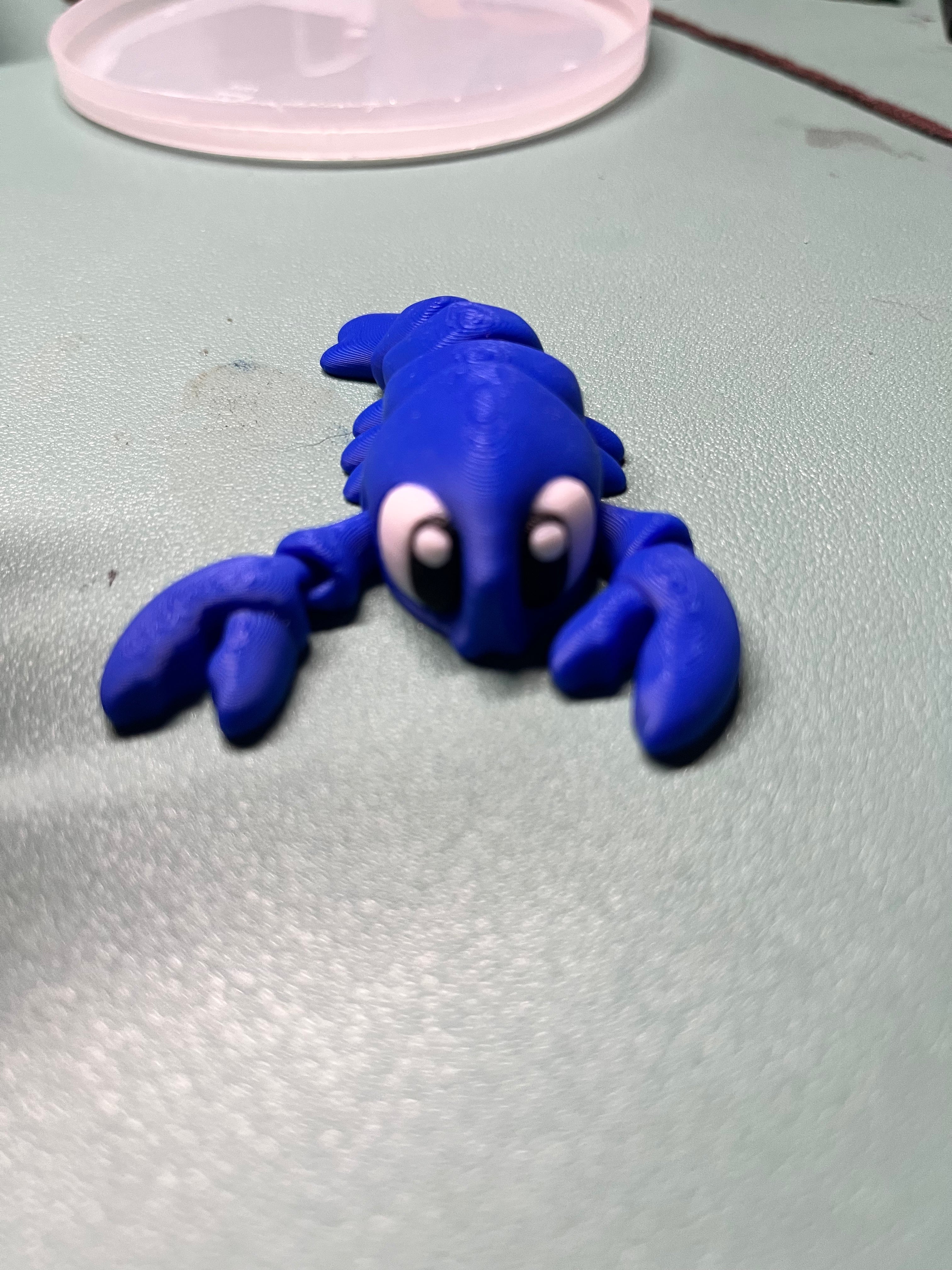 💙 Colbalt the Blue Lobster