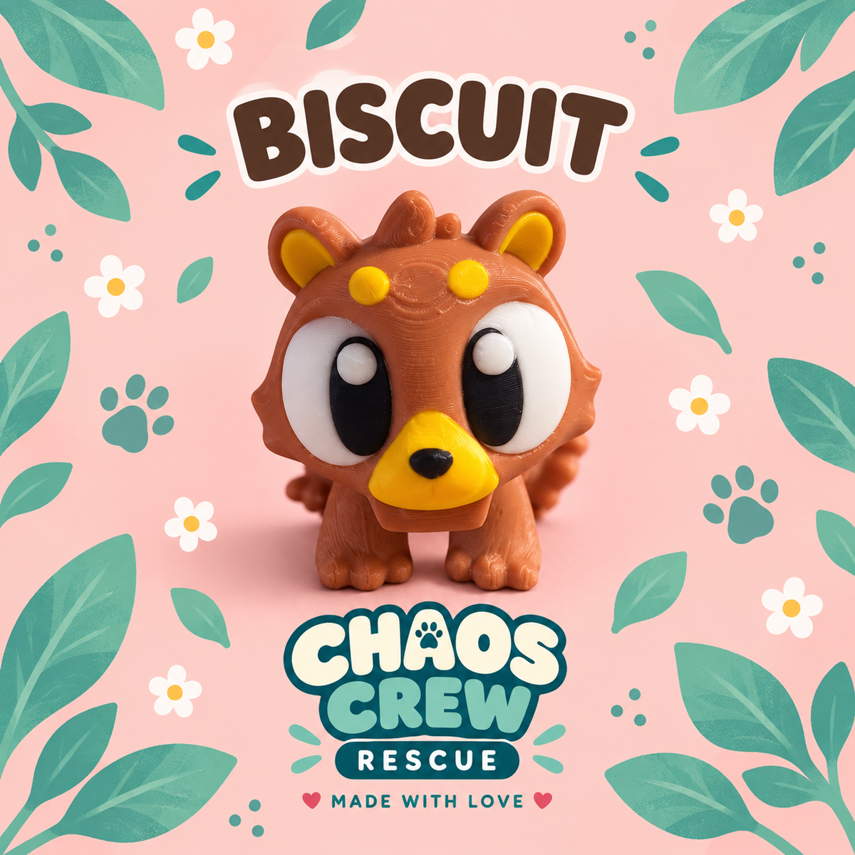 Meet Biscuit