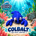 💙 Colbalt the Blue Lobster