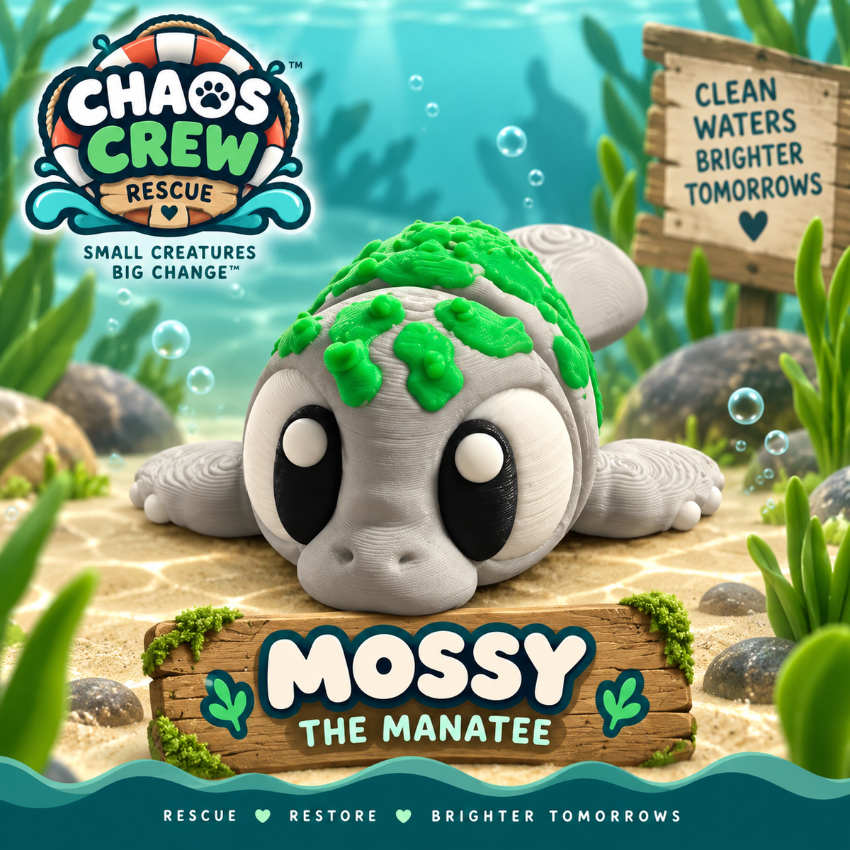 Meet Mossy
