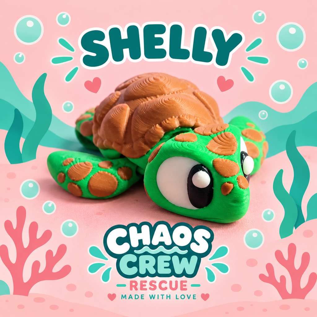 🐢  Adopt Shelly the Sea Turtle