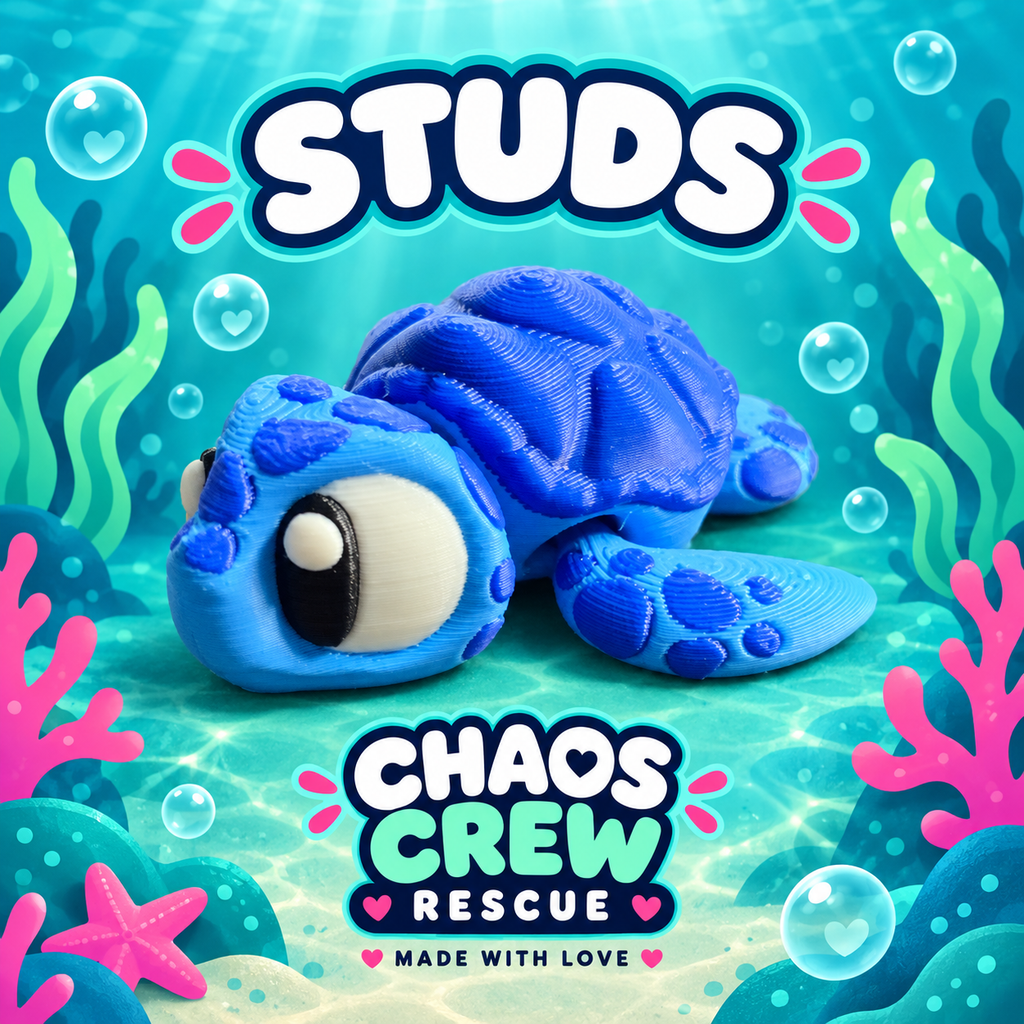 🐢  Adopt Studs the Sea Turtle